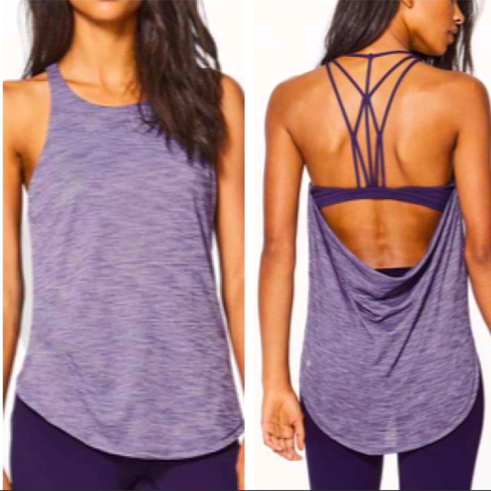 Lululemon Raise The Barre Tank Size 6